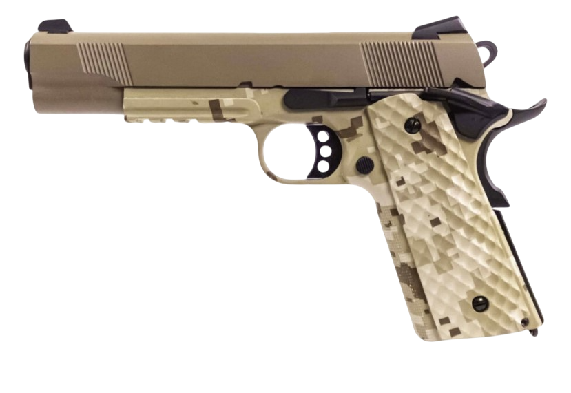 Pistola a Gas 1911 MEU Digital desert tan